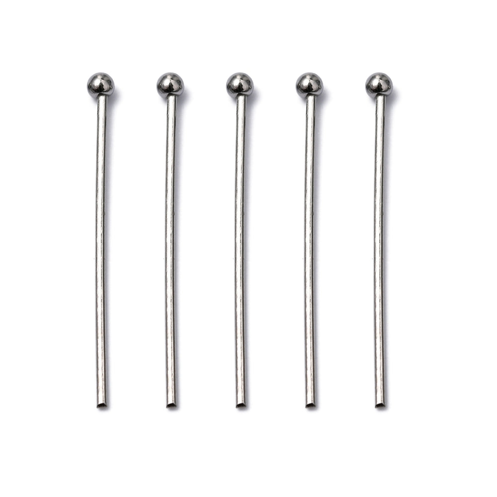 Nietstift Brass Zilver 0.6x50mm - per 15 stuks