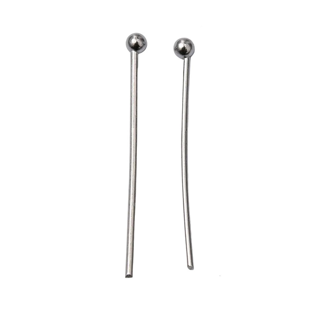 Nietstift Brass Zilver 0.6x50mm - per 15 stuks