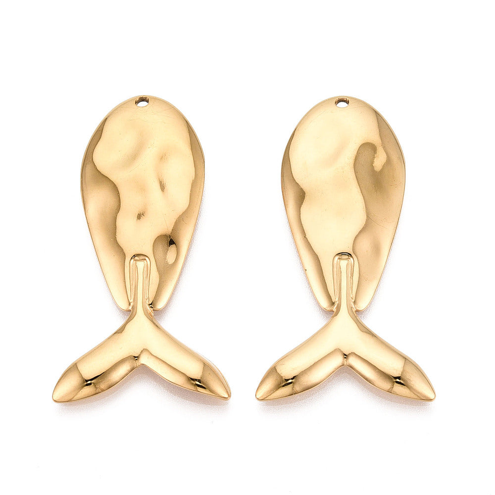 Bedel Vis Premium RVS Goud 52mm - per stuk
