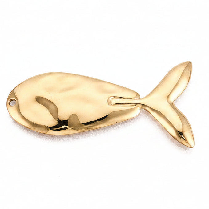 Bedel Vis Premium RVS Goud 52mm - per stuk
