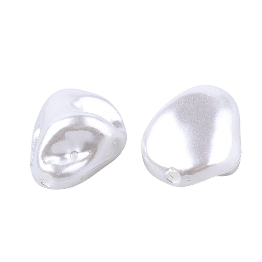 Imitatie parel nugget 16,5mm- per stuk-Kralen-Kraaltjes van Renate