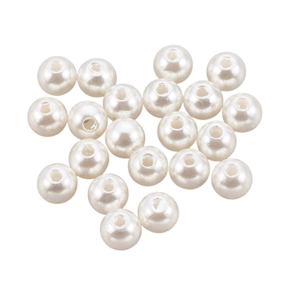 Imitatie parel rond 14mm- per stuk-Kralen-Kraaltjes van Renate