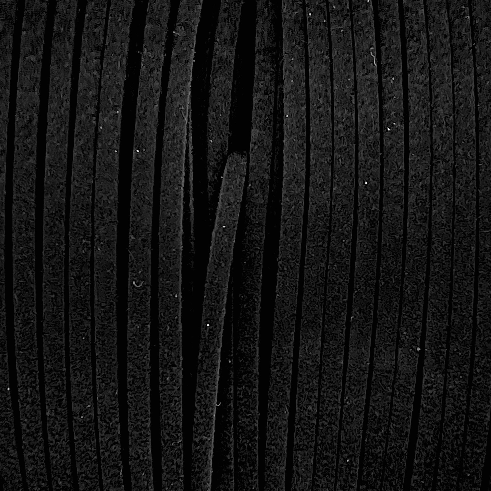 Imitatie suede zwart 3x1,5mm - 2 meter-koord-Kraaltjes van Renate