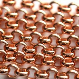 Jasseron Rosegoud 2mm - prijs per 10cm-Kraaltjes van Renate