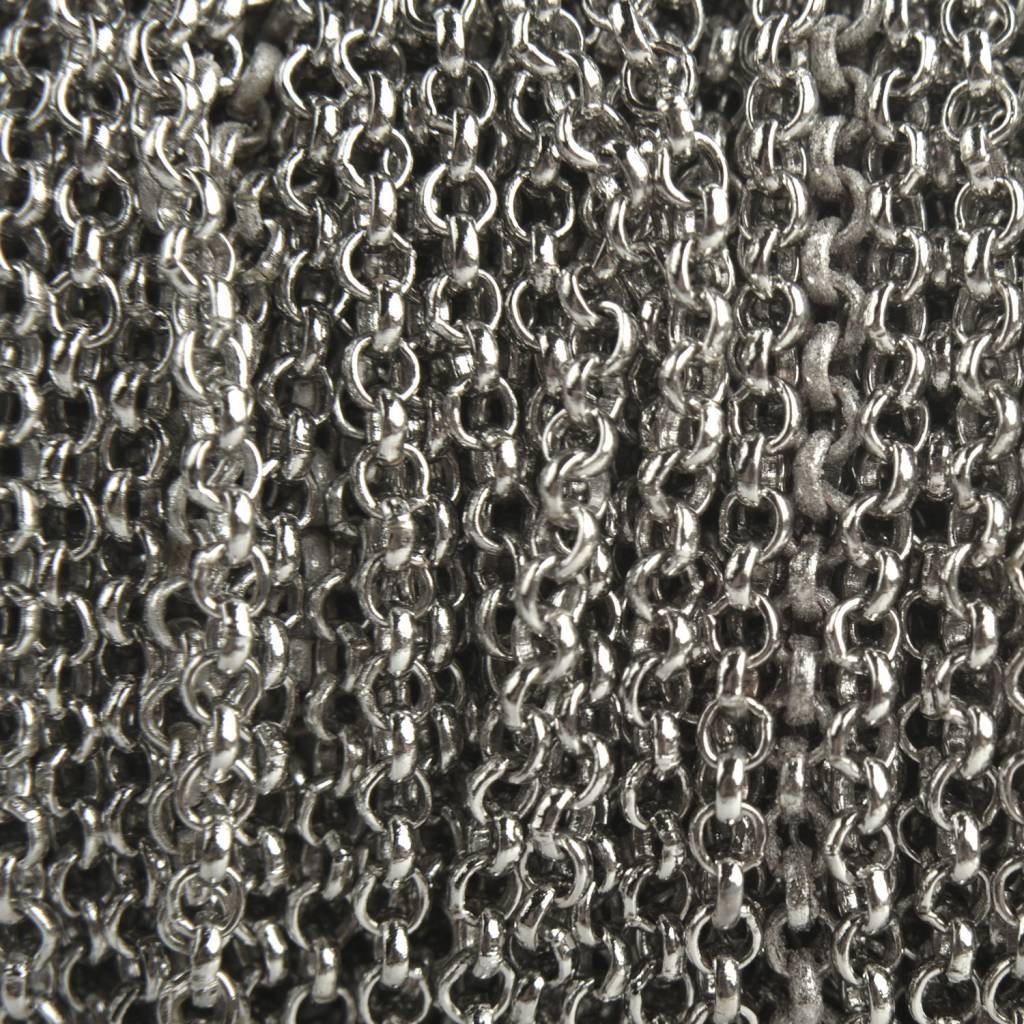 Jasseron ketting rond 2,5mm - per meter-Kraaltjes van Renate