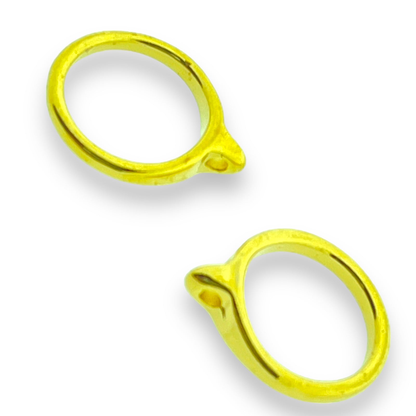 Kapittel slot 24K goud DQ Onderdeel 1 - 14x17mm-sluitingen-Kraaltjes van Renate