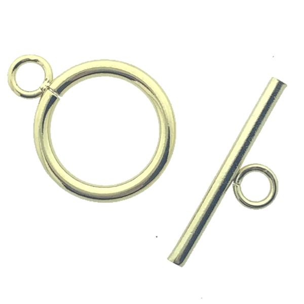 Kapittel slot goud RVS 23x16mm-Kraaltjes van Renate