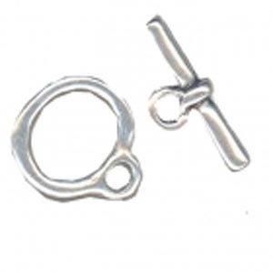Kapittel sluiting zilver DQ 18x17mm-Kraaltjes van Renate
