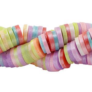 Katsuki kralen 6mm Multicolour-pearl shine coating ±20cm-Kralen-Kraaltjes van Renate