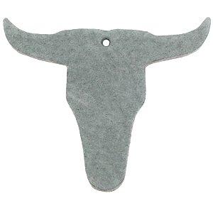 Kies je eigen kleur! Bedel leerhanger buffel DIY pakket-Kraaltjes van Renate