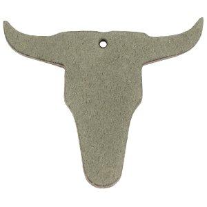 Kies je eigen kleur! Bedel leerhanger buffel DIY pakket-Kraaltjes van Renate