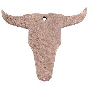 Kies je eigen kleur! Bedel leerhanger buffel DIY pakket-Kraaltjes van Renate