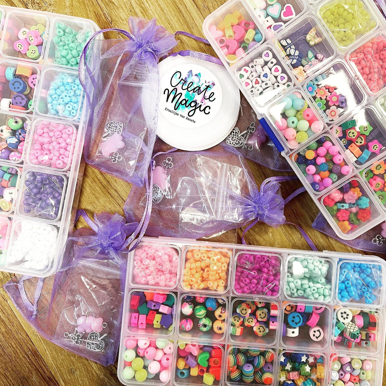 Kinderfeestjes box deluxe!-Kraaltjes van Renate