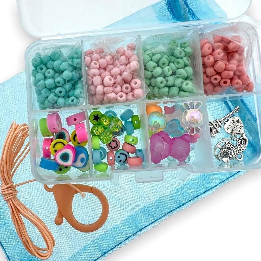 Kinderfeestjes box groot pastel-peach-DIY-Kraaltjes van Renate