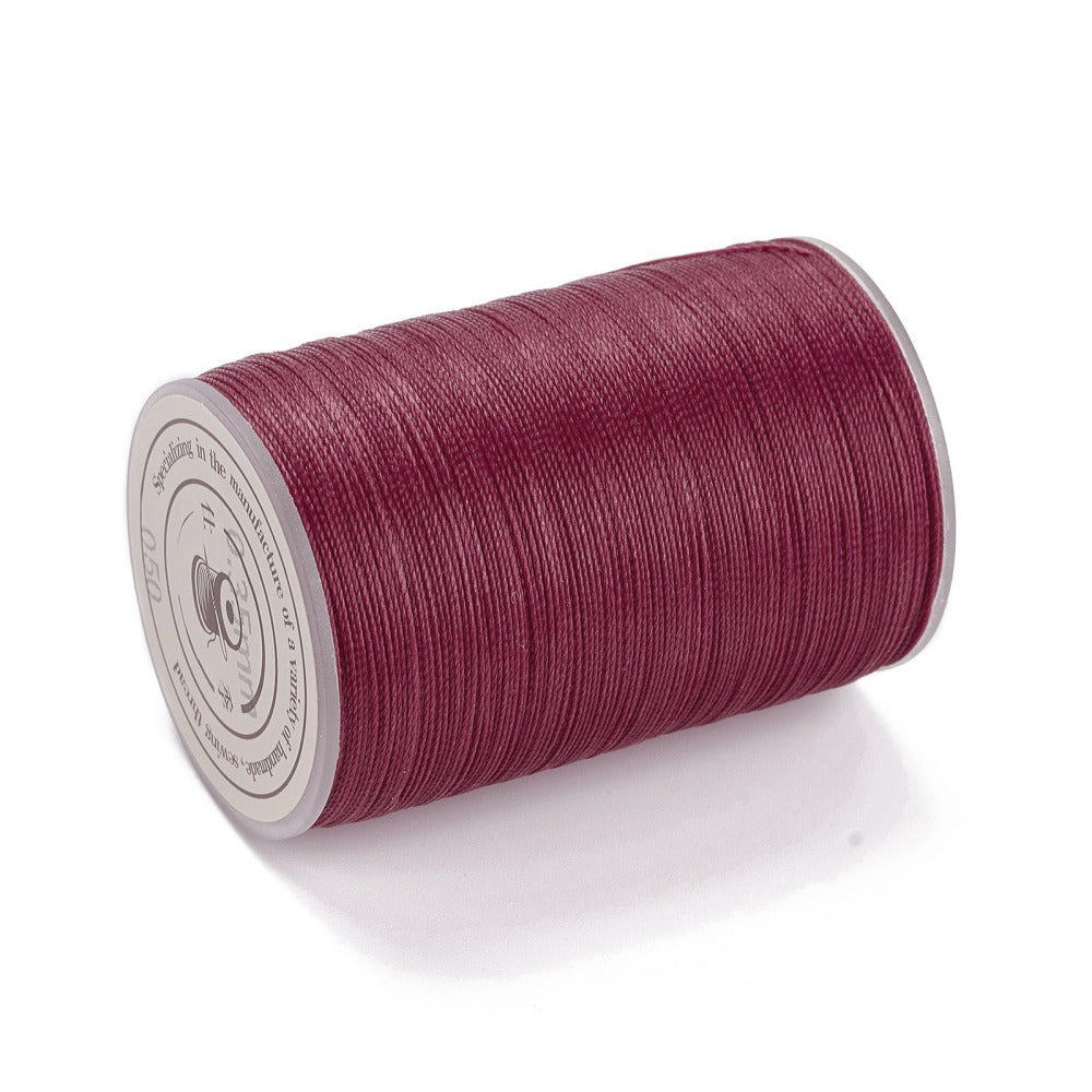 Koord Micro Macramé Bordeaux 0.35mm - per rol (160m)-koord-Kraaltjes van Renate