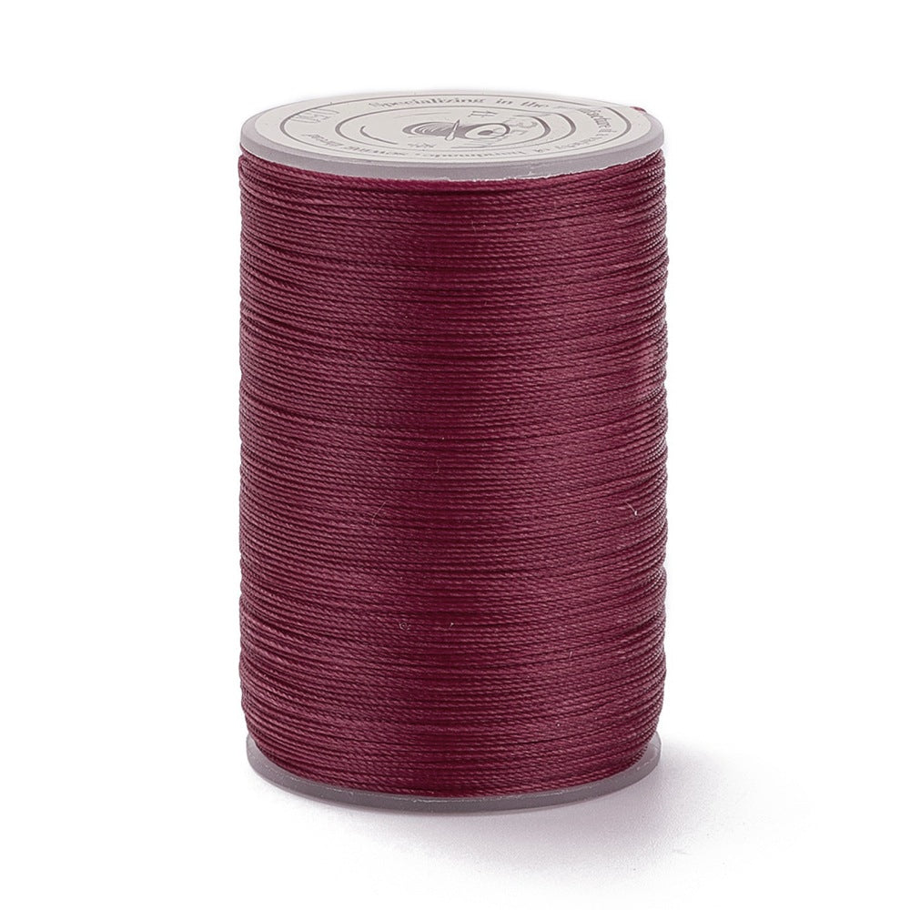 Koord Micro Macramé Bordeaux 0.35mm - per rol (160m)-koord-Kraaltjes van Renate