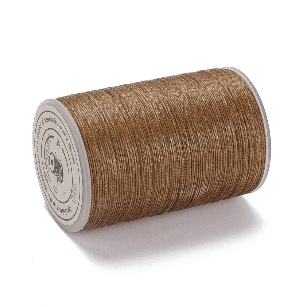 Koord Micro Macramé Camel 0.35mm - per rol (160m)-koord-Kraaltjes van Renate