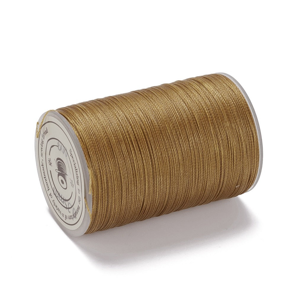 Koord Micro Macramé Okergeel 0.35mm - per rol (160m)-koord-Kraaltjes van Renate