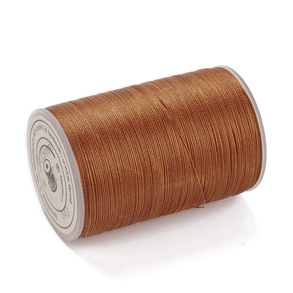 Koord Micro Macramé Karamel 0.35mm - per rol (160m)-koord-Kraaltjes van Renate