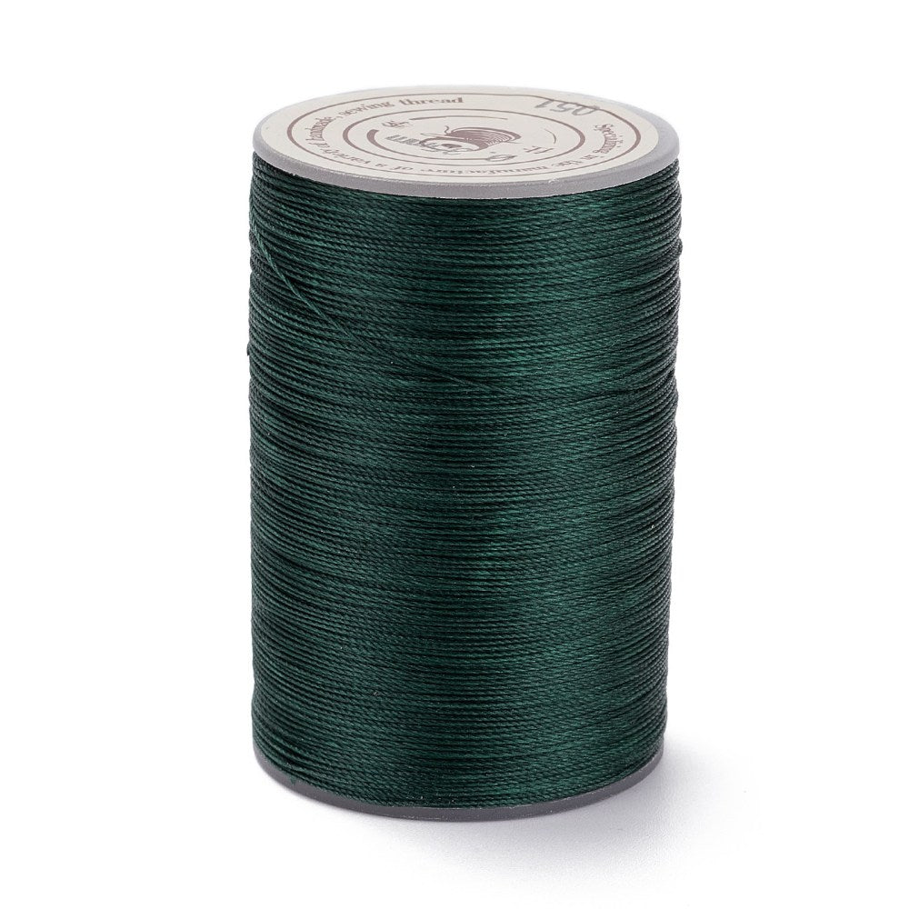 Koord Micro Macramé Donkergroen 0.35mm - per rol (160m)-koord-Kraaltjes van Renate