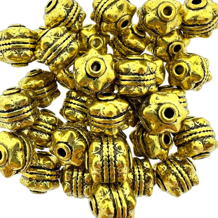 Kraal Design Brons 10mm-Kralen-Kraaltjes van Renate