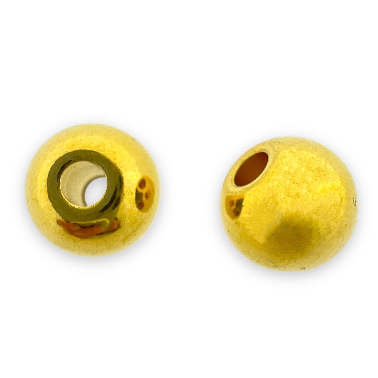 Kraal Ø2,2mm Goud DQ 8x7,7mm-Kralen-Kraaltjes van Renate