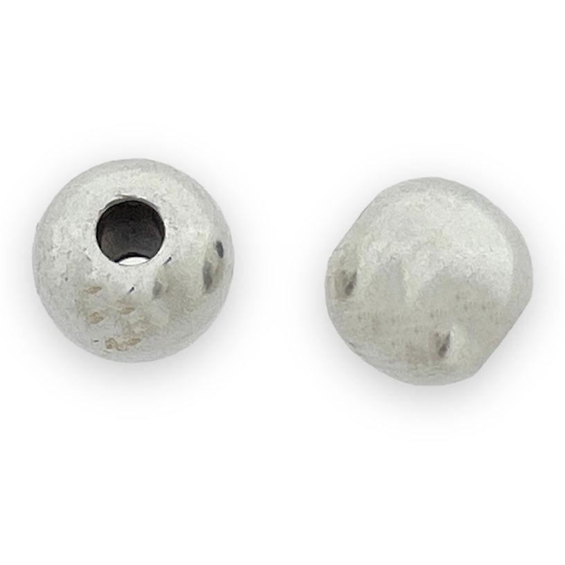 Kraal Ø2,2mm Zilver DQ 6x5mm-Kralen-Kraaltjes van Renate