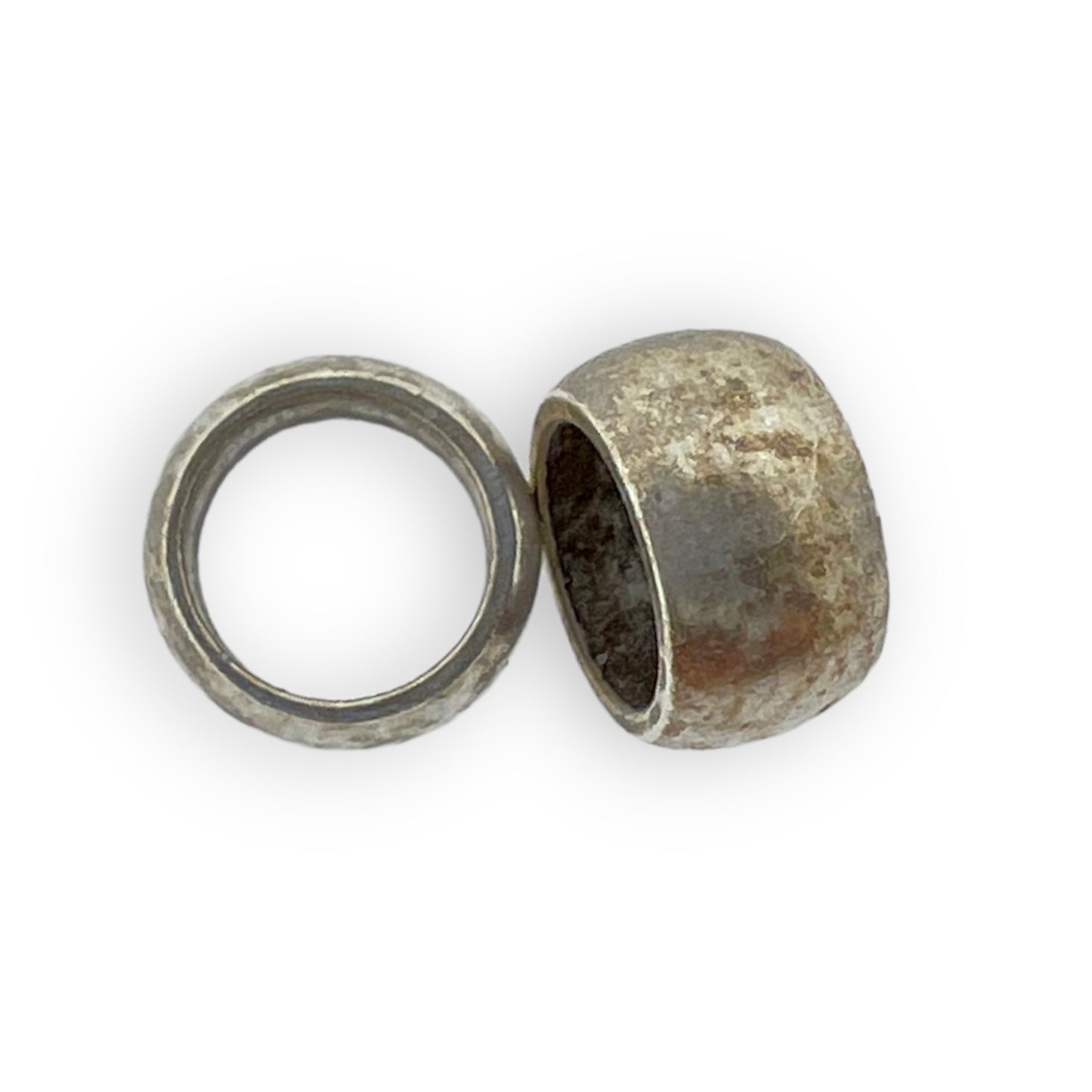 Kraal Ø4mm antiek Zilver DQ 6x3mm-Kralen-Kraaltjes van Renate