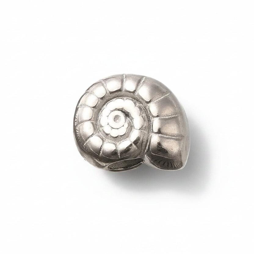Kraal Schelp Premium RVS Goud 16mm - per stuk-Kralen-Kraaltjes van Renate
