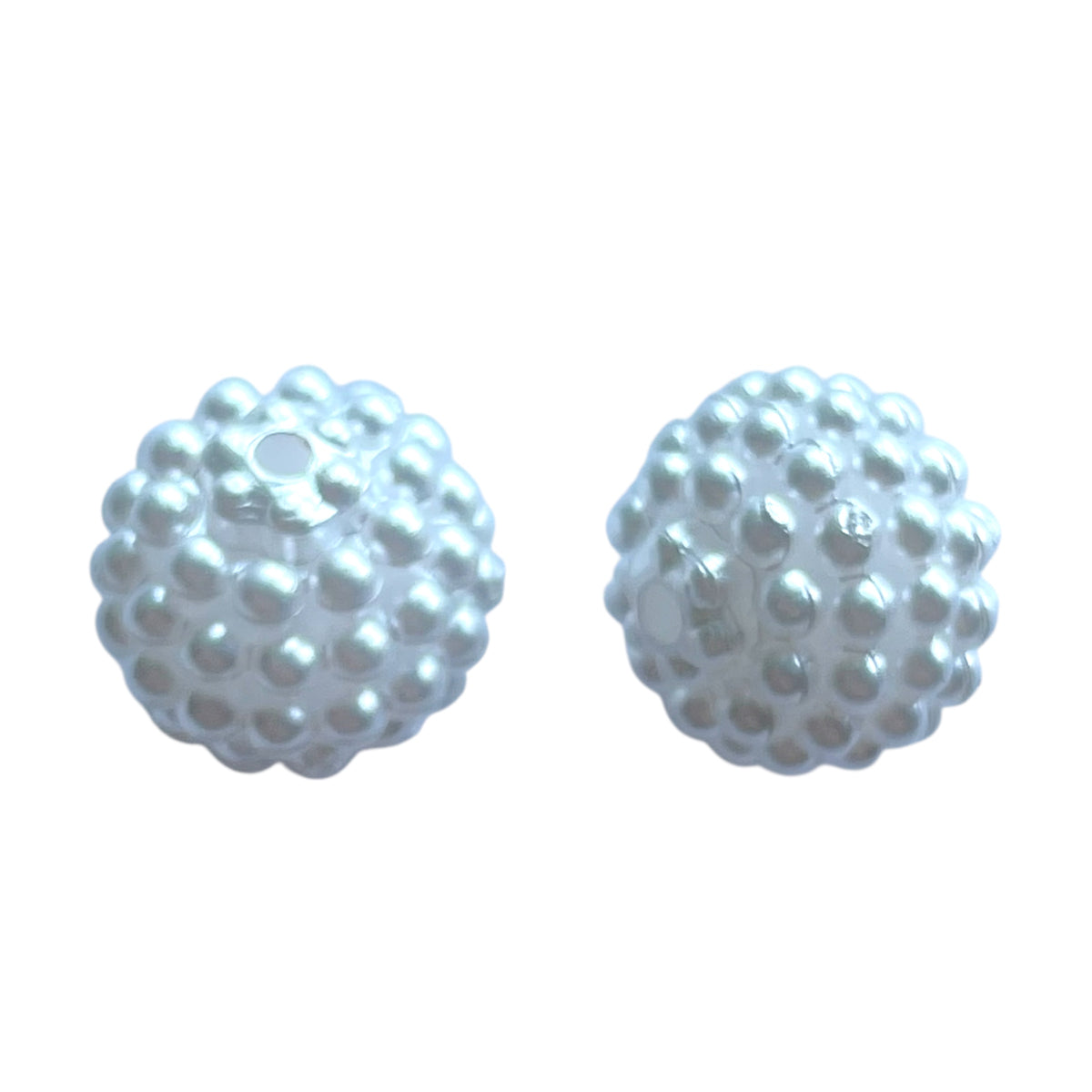 Kraal acryl berry pearl 12mm- per stuk-Kralen-Kraaltjes van Renate