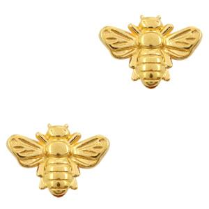 Kraal bij Goud DQ 12x8mm-Kraaltjes van Renate