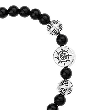 Kraal kompas Zilver DQ Ø1,5mm 12mm-Kralen-Kraaltjes van Renate