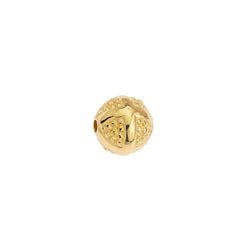 Kraal patroon 24K goud 8,5mm-Kralen-Kraaltjes van Renate