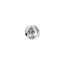 Kraal patroon RVS zilver 8,5mm-Kralen-Kraaltjes van Renate