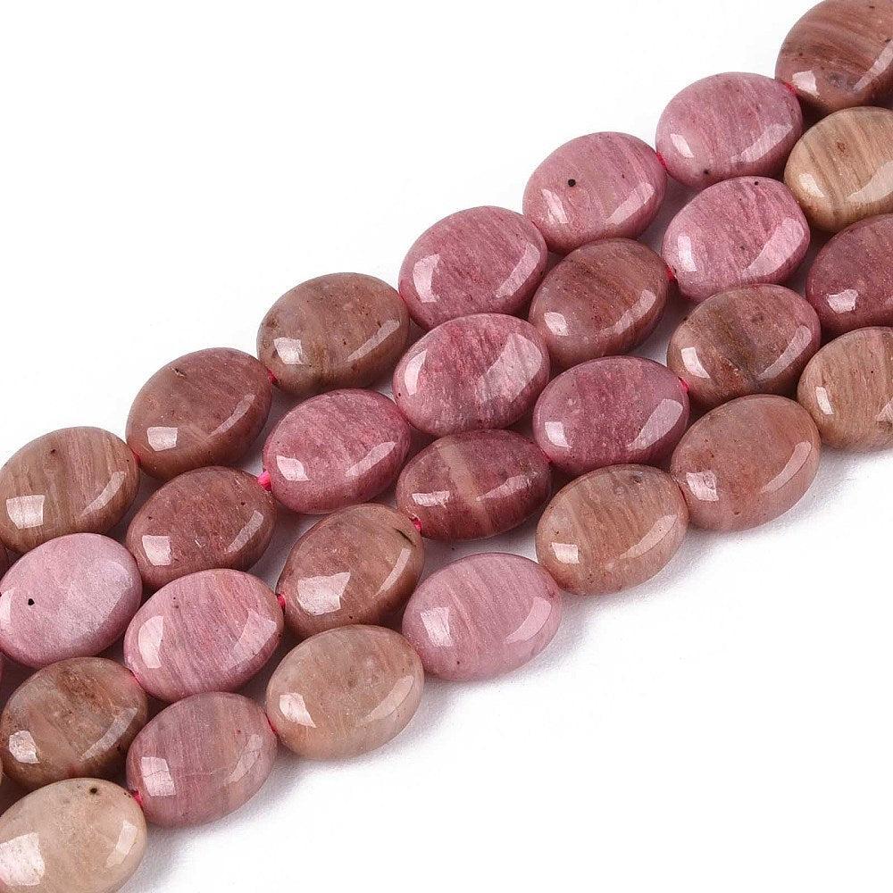 Kraal rhodoniet 8mm- per stuk-Kralen-Kraaltjes van Renate