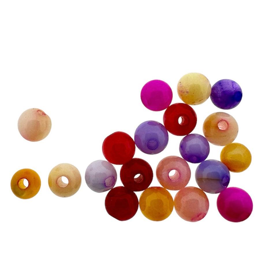 Kraal zoetwater multicolor 3mm- per 20 stuks-Kralen-Kraaltjes van Renate