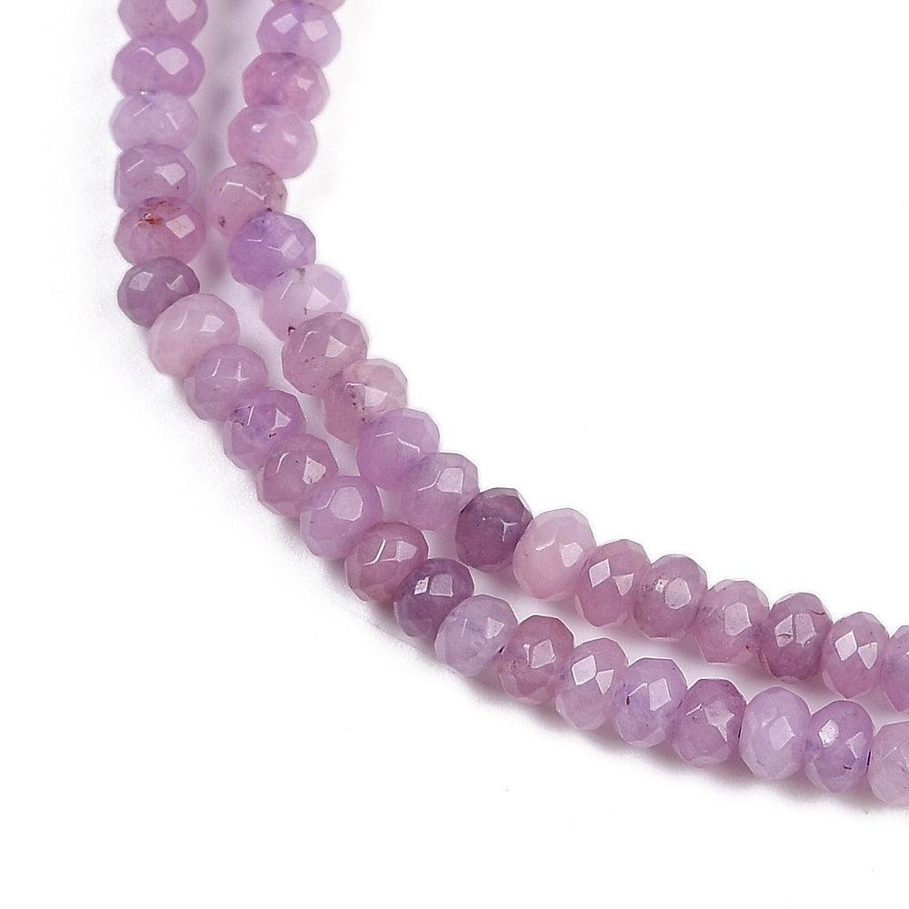 Kralen jade plum 4mm- per 15 stuks-Kralen-Kraaltjes van Renate