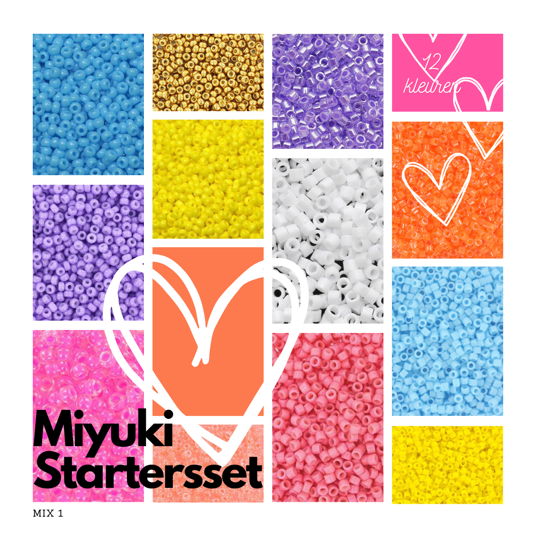 Starters set weven inclusief weefraam - Summer Dream-gereedschap-Kraaltjes van Renate
