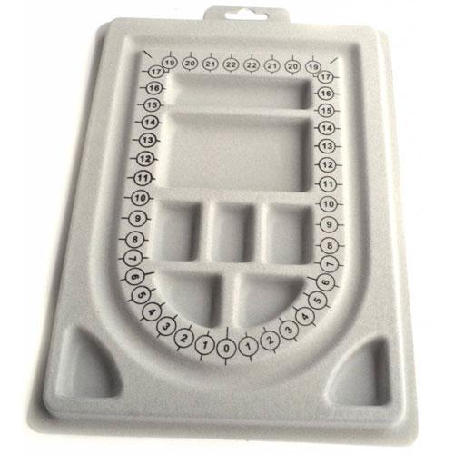 Kralenbord klein A5 - 23x15.5cm-Kraaltjes van Renate