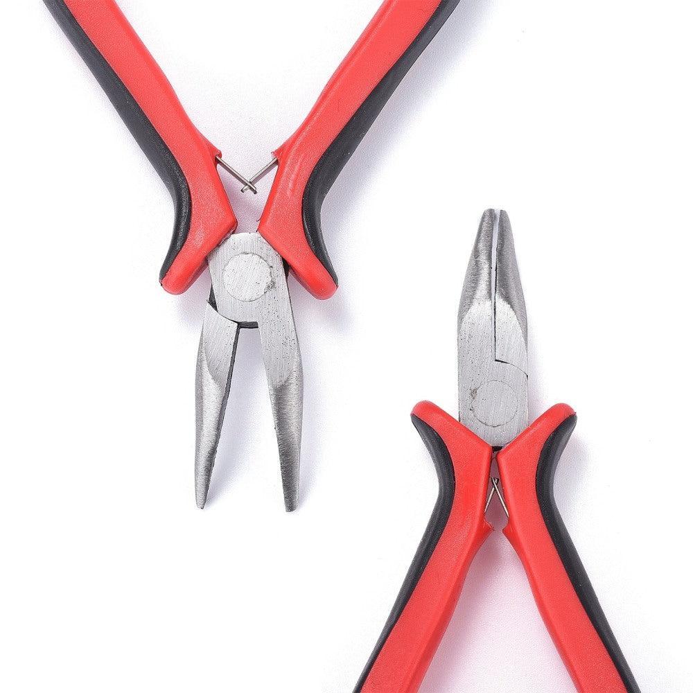 Krombektang ±13cm-Gereedschap-Kraaltjes van Renate