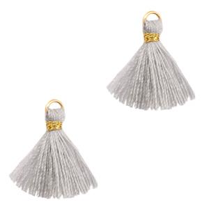 Kwast Gold-Light grey 15mm-Kraaltjes van Renate