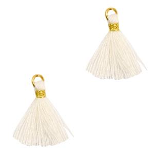 Kwast Gold-off white 15mm-Kraaltjes van Renate