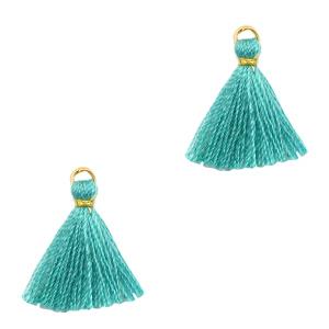Kwast Gold-pagoda blue 15mm-Kraaltjes van Renate