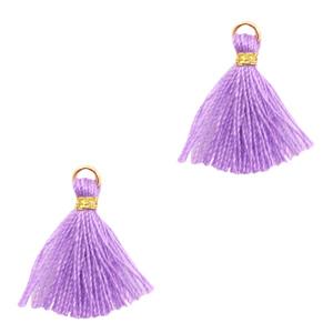 Kwast Gold-purple 15mm-Kraaltjes van Renate