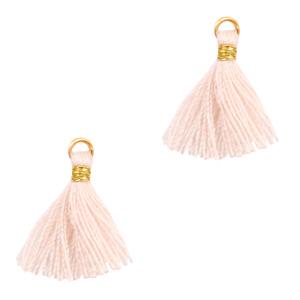 Kwast Gold-seashell pink 15mm-Kraaltjes van Renate