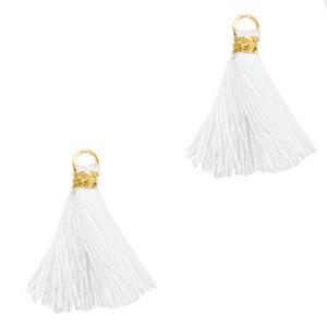 Kwast Gold-white 15mm-Kraaltjes van Renate