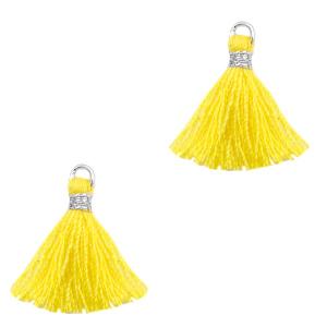 Kwast Silver-freesia yellow 15mm-Kraaltjes van Renate