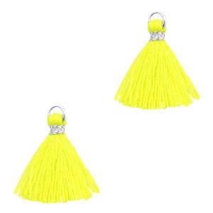 Kwast Silver-neon yellow 15mm-Kraaltjes van Renate