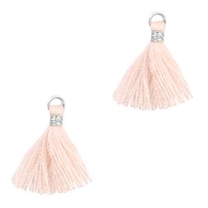 Kwast Silver-seashell pink 15mm-Kraaltjes van Renate