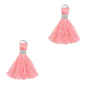 Kwast Silver-vintage pink 15mm-Kraaltjes van Renate